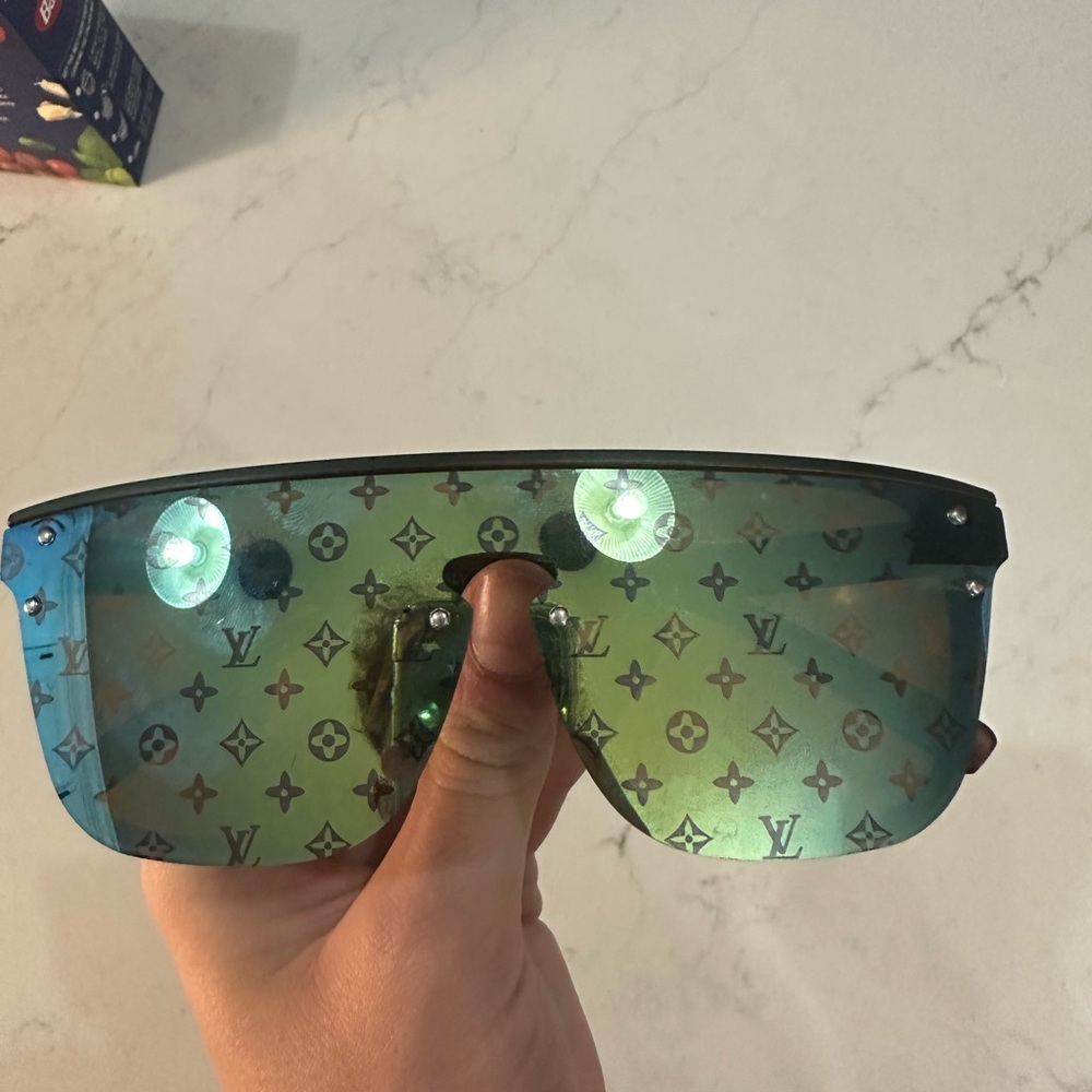 Louis Vuitton monogram glasses